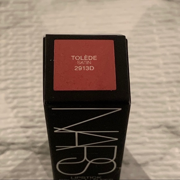 2/$17 NARS Satin Lipstick in Toléde delux - Picture 6 of 14
